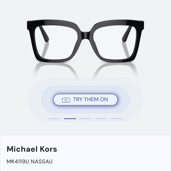 Michael Kors Nassau Frame - Picture 1 of 2